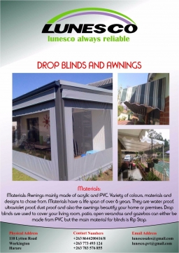 awning and drop blinds 2018-03-09