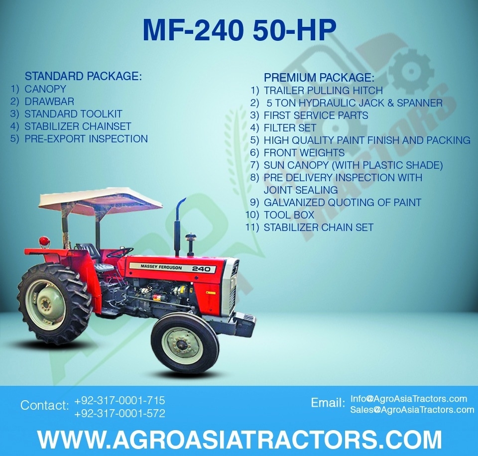 AgroAsia Tractors 2018-12-12 - MF240 
