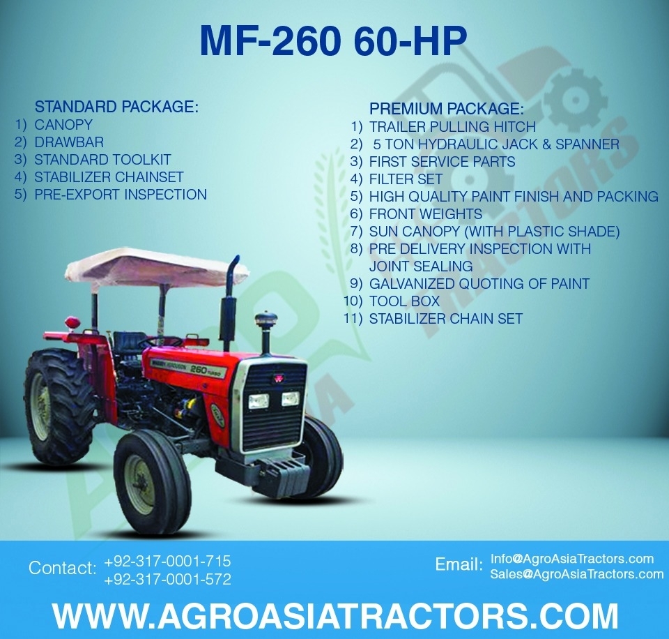 AgroAsia Tractors 2018-12-12 - MF260