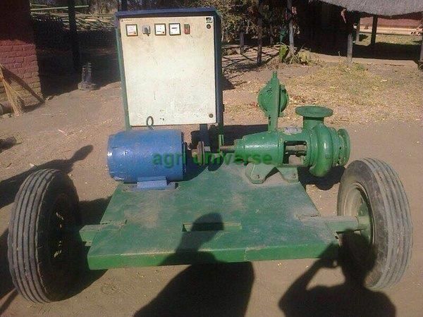 Electric water pump for irrigation