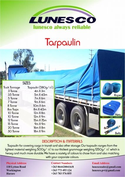 tarpaulin