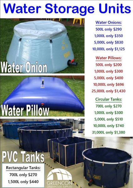 PVC Tanks for sale