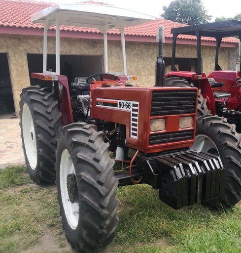 Fiat 80-66 tractor for sale