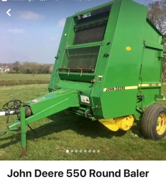 Baler for sale