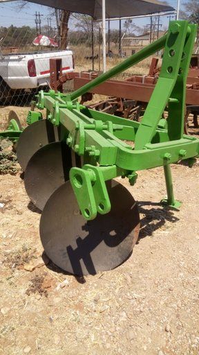 3 dish Duly's plough for sale