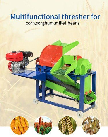 Multifunctional thresher machine