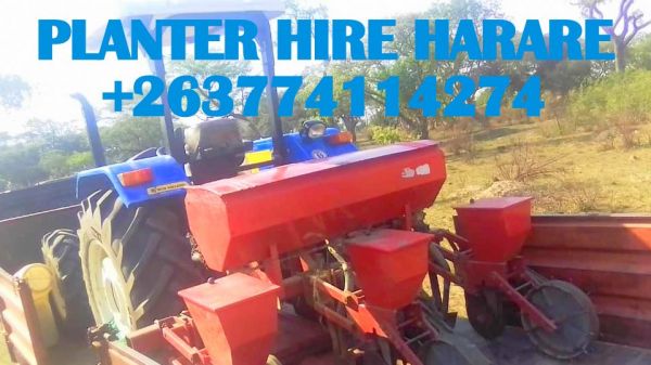 Planter for Hire Harare | 0774114274