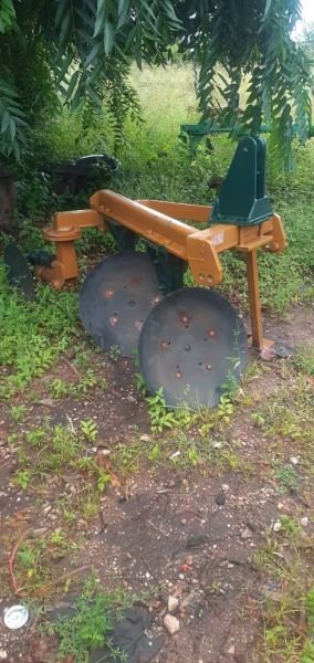 Dulys 2 dish plough
