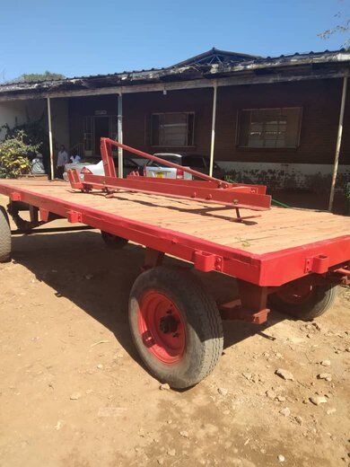 4 wheel farm trailer