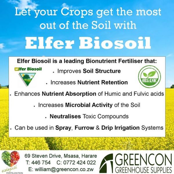 Elfer Biosoil Fertilisers