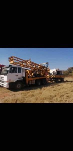 Borehole drilling rig for sale