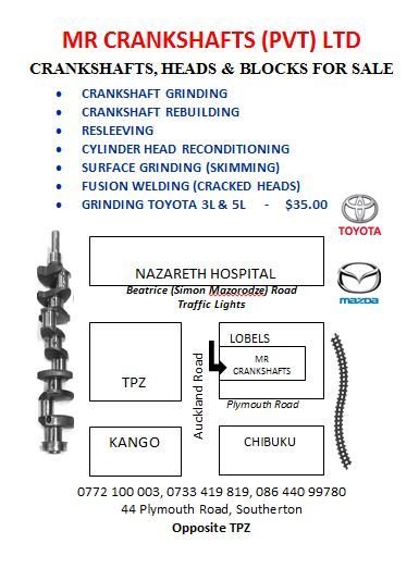 Crankshafts, cylinder heads, resleeving, grinding, fusion welding and more