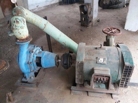 100 Hp Electric Water Pump for sale. In good working order